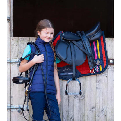 My Pony Jack Cotton GP/Jump Glitter Saddle Pad - Pony Size