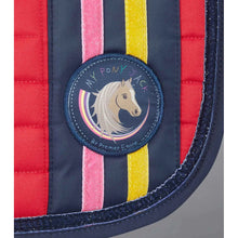 Load image into Gallery viewer, My Pony Jack Cotton GP/Jump Glitter Saddle Pad - Pony Size