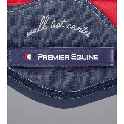 My Pony Jack Cotton GP/Jump Glitter Saddle Pad - Pony Size