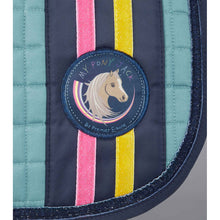 Load image into Gallery viewer, My Pony Jack Cotton GP/Jump Glitter Saddle Pad - Pony Size