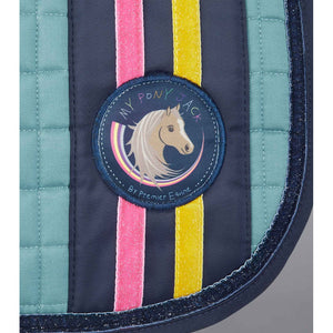 My Pony Jack Cotton GP/Jump Glitter Saddle Pad - Pony Size