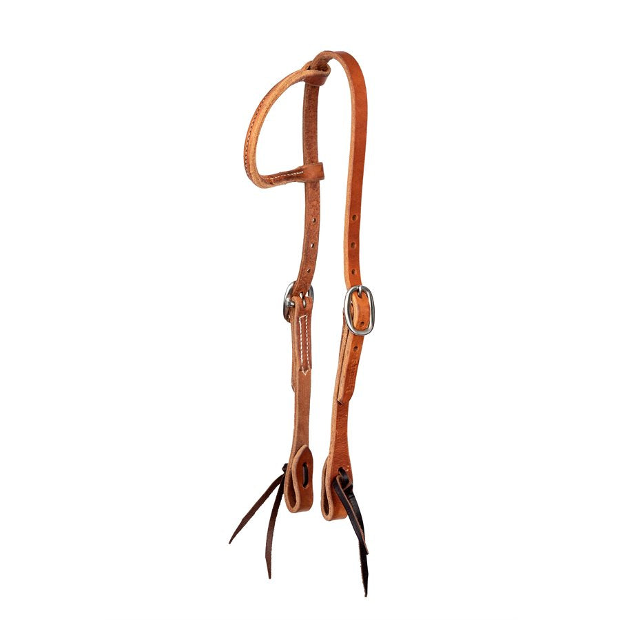 5/8" One Ear Tie End Headstall