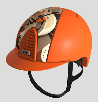 Cromo 2.0 Helmet Orange Pegasus