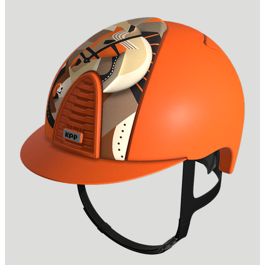 Cromo 2.0 Helmet Orange Pegasus