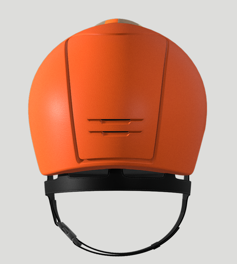 Cromo 2.0 Helmet Orange Pegasus