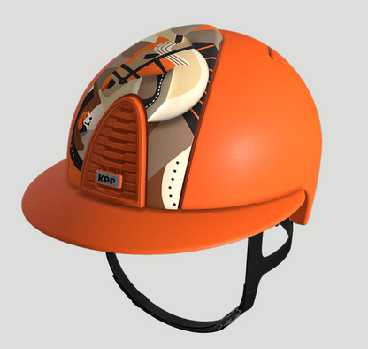 Cromo 2.0 Helmet Orange Pegasus