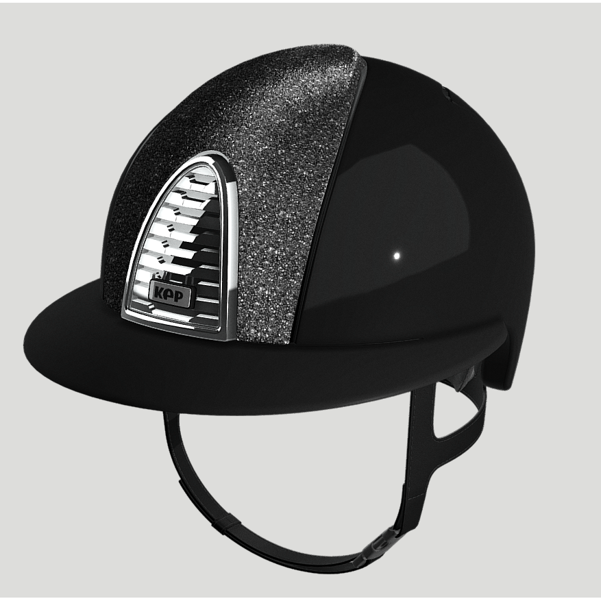 Cromo 2.0 Helmet Polish Black Vanity