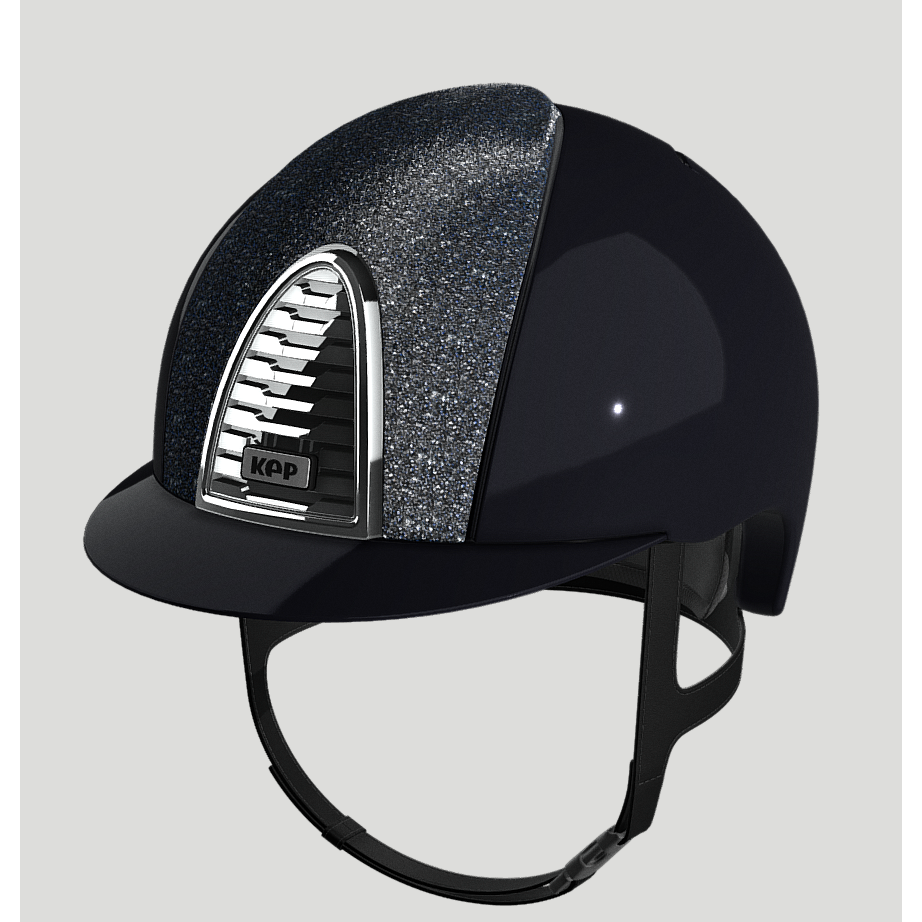 Cromo 2.0 Helmet Polish Blue Vanity