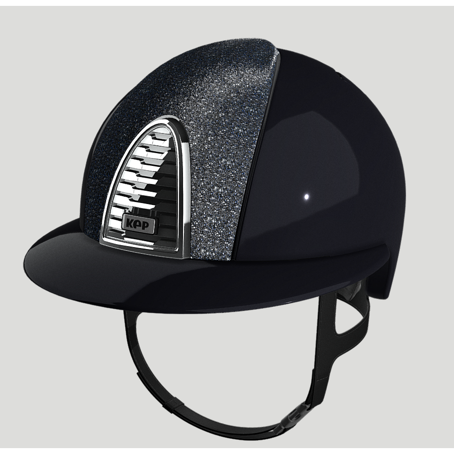 Cromo 2.0 Helmet Polish Blue Vanity