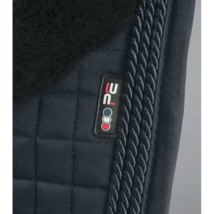 Pony Close Contact Merino Wool Half Lined European GP/Jump Square