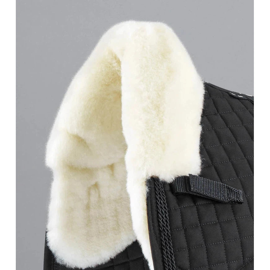 Pony Close Contact Merino Wool Half Lined European Dressage Square