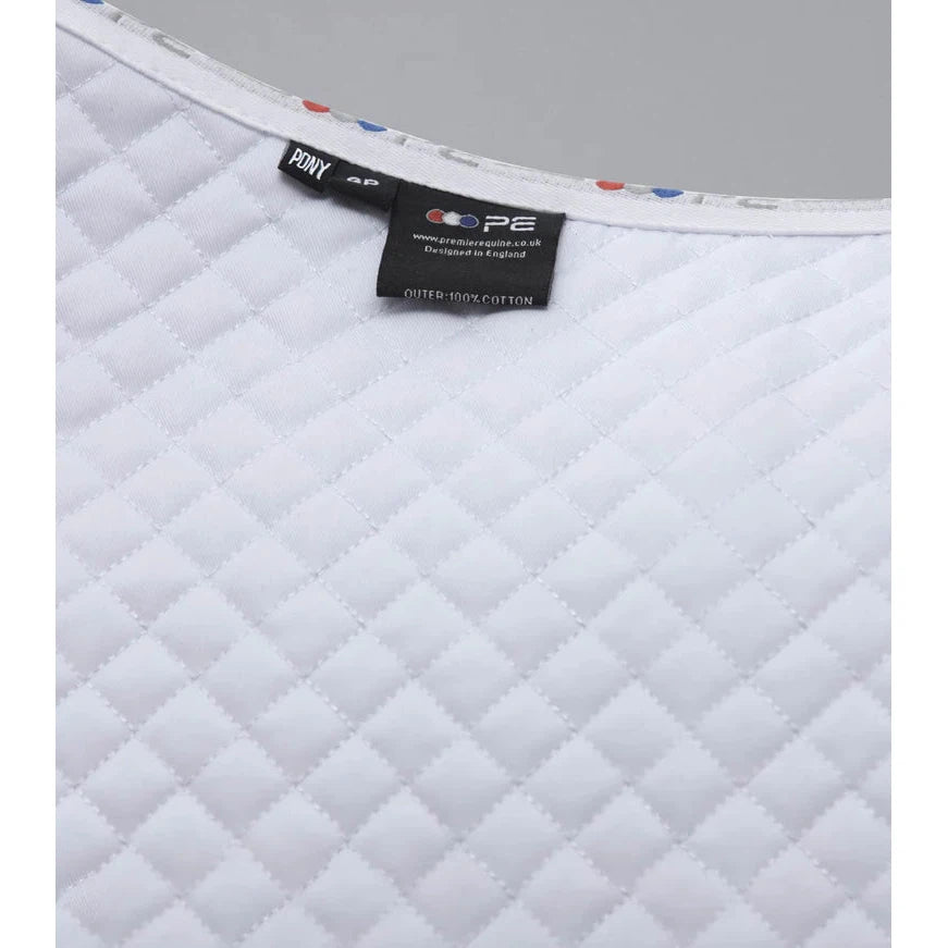 Pony Plain Cotton GP/Jump Square