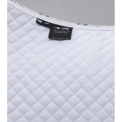 Pony Plain Cotton GP/Jump Square