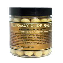 Load image into Gallery viewer, Beeswax Pure Balls