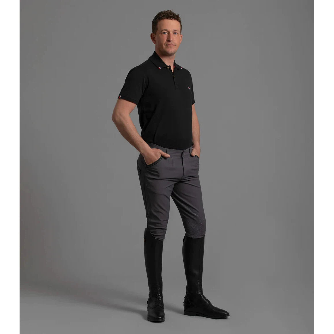 Respiro Men's Riding Polo Shirt