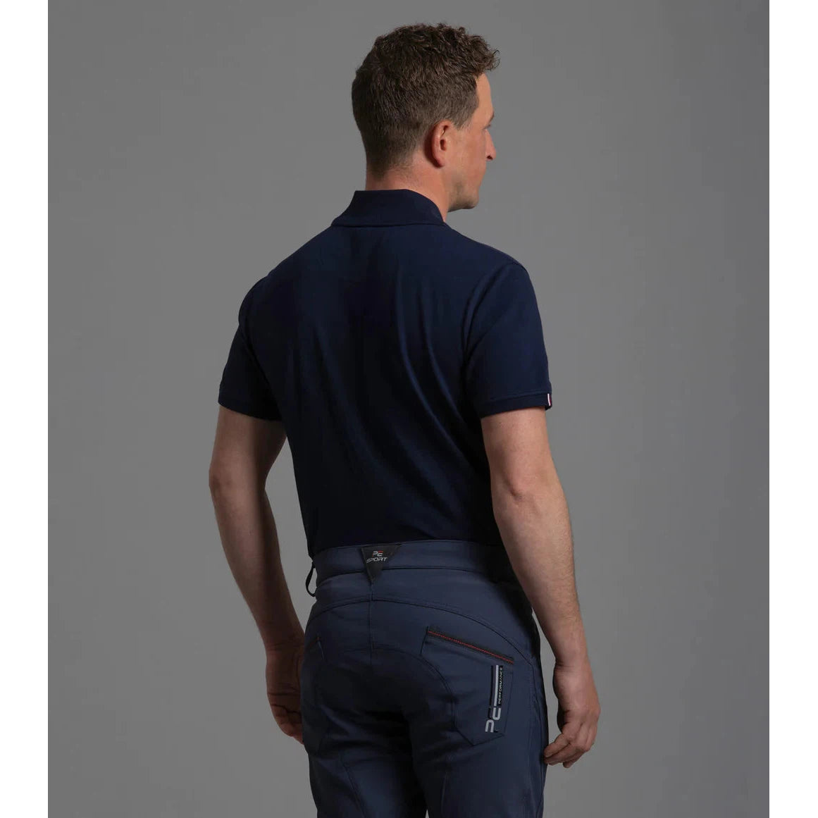 Respiro Men's Riding Polo Shirt