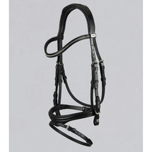 Load image into Gallery viewer, Rivere Snaffle Bridle (No reins)