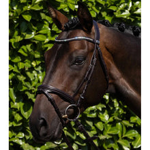 Load image into Gallery viewer, Rivere Snaffle Bridle (No reins)