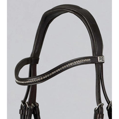 Rivere Snaffle Bridle (No reins)