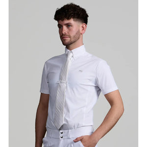 Rubato Men's Short Sleeve Show Shirt