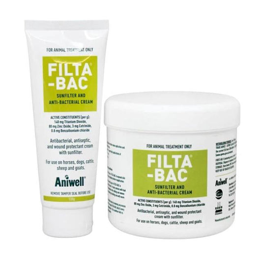 Filta-Bac Sunfilter and Anti-Bacterial Cream