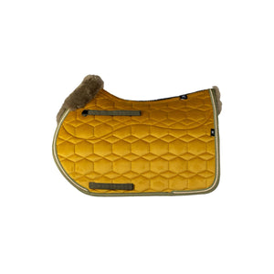 Curry/Schlamm Saddle Pad - 2025 Autumn/Winter Limited Edition Collection