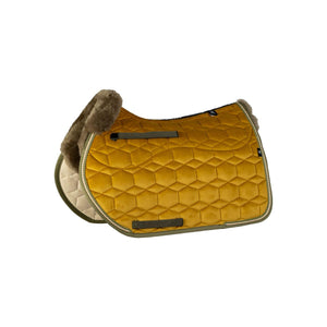 Curry/Schlamm Saddle Pad - 2025 Autumn/Winter Limited Edition Collection