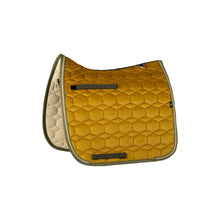 Load image into Gallery viewer, Curry/Schlamm Saddle Pad - 2025 Autumn/Winter Limited Edition Collection