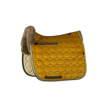 Load image into Gallery viewer, Curry/Schlamm Saddle Pad - 2025 Autumn/Winter Limited Edition Collection