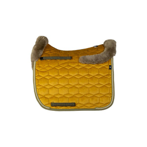 Curry/Schlamm Saddle Pad - 2025 Autumn/Winter Limited Edition Collection