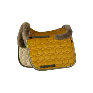 Curry/Schlamm Saddle Pad - 2025 Autumn/Winter Limited Edition Collection