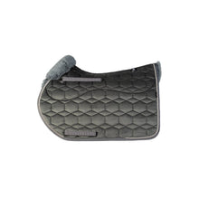 Load image into Gallery viewer, Graphite/Dark Grey Saddle Pad - 2025 Autumn/Winter Limited Edition Collection