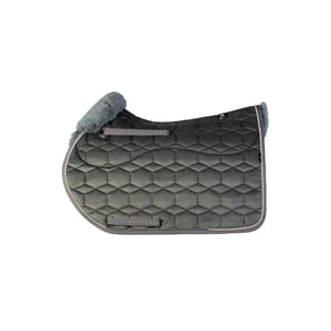 Graphite/Dark Grey Saddle Pad - 2025 Autumn/Winter Limited Edition Collection