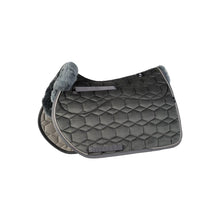 Load image into Gallery viewer, Graphite/Dark Grey Saddle Pad - 2025 Autumn/Winter Limited Edition Collection