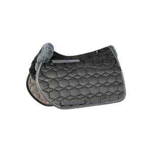 Graphite/Dark Grey Saddle Pad - 2025 Autumn/Winter Limited Edition Collection