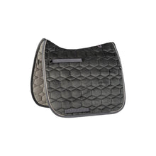 Load image into Gallery viewer, Graphite/Dark Grey Saddle Pad - 2025 Autumn/Winter Limited Edition Collection