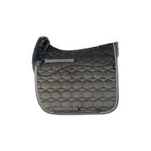 Load image into Gallery viewer, Graphite/Dark Grey Saddle Pad - 2025 Autumn/Winter Limited Edition Collection