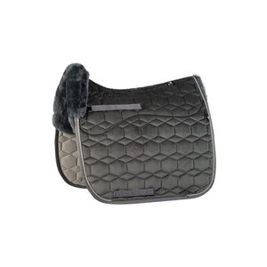 Graphite/Dark Grey Saddle Pad - 2025 Autumn/Winter Limited Edition Collection
