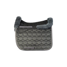 Load image into Gallery viewer, Graphite/Dark Grey Saddle Pad - 2025 Autumn/Winter Limited Edition Collection