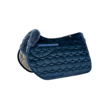 Load image into Gallery viewer, Navy/Blue Saddle Pad - 2025 Autumn/Winter Limited Edition Collection