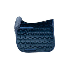 Load image into Gallery viewer, Navy/Blue Saddle Pad - 2025 Autumn/Winter Limited Edition Collection