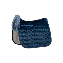 Load image into Gallery viewer, Navy/Blue Saddle Pad - 2025 Autumn/Winter Limited Edition Collection