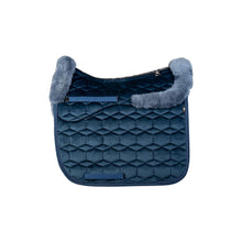 Load image into Gallery viewer, Navy/Blue Saddle Pad - 2025 Autumn/Winter Limited Edition Collection