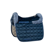 Load image into Gallery viewer, Navy/Blue Saddle Pad - 2025 Autumn/Winter Limited Edition Collection