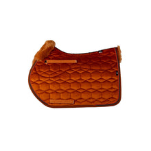 Load image into Gallery viewer, Nougat/Cognac Saddle Pad - 2025 Autumn/Winter Limited Edition Collection