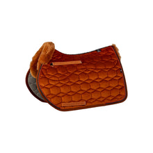 Load image into Gallery viewer, Nougat/Cognac Saddle Pad - 2025 Autumn/Winter Limited Edition Collection