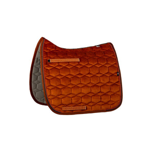 Nougat/Cognac Saddle Pad - 2025 Autumn/Winter Limited Edition Collection
