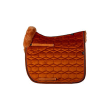 Load image into Gallery viewer, Nougat/Cognac Saddle Pad - 2025 Autumn/Winter Limited Edition Collection