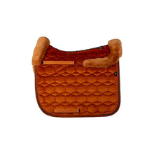 Load image into Gallery viewer, Nougat/Cognac Saddle Pad - 2025 Autumn/Winter Limited Edition Collection
