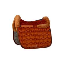Load image into Gallery viewer, Nougat/Cognac Saddle Pad - 2025 Autumn/Winter Limited Edition Collection